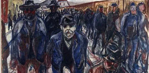 Edvard Munch: un dipinto tra amore e morte