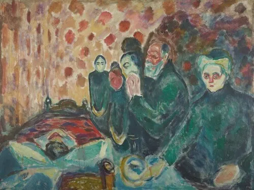 Edvard Munch: un dipinto tra amore e morte