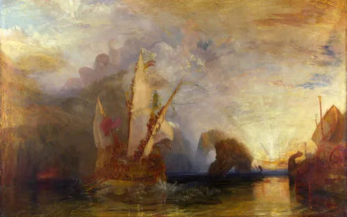 William Turner, målaren besatt av havet