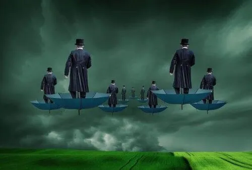 Ci sono persone che sono povere a causa del loro modo di pensare