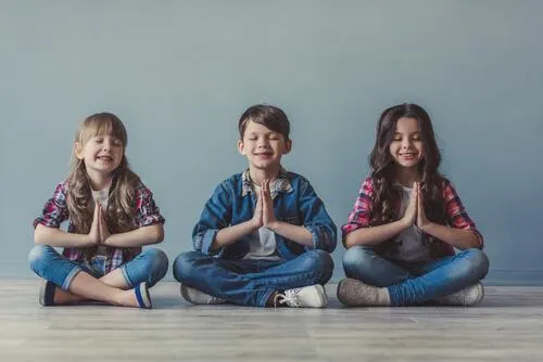 Kinderen leren omgaan met stress
