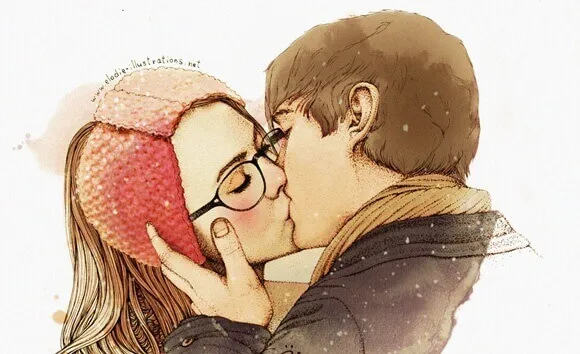 O doce sabor do romance