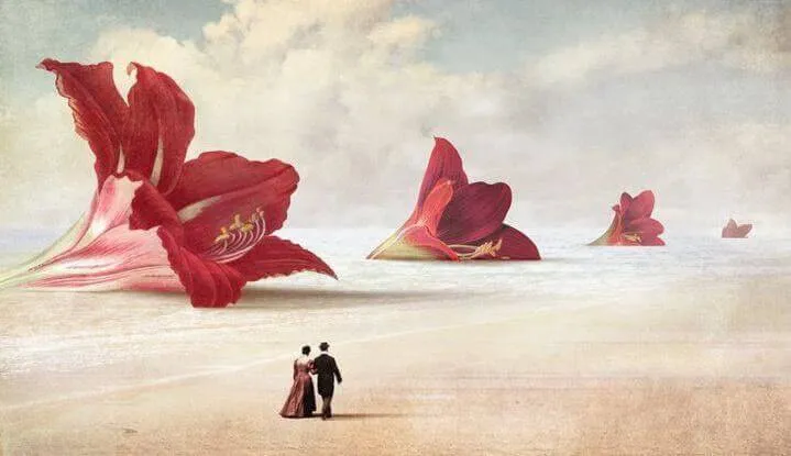 O doce sabor do romance