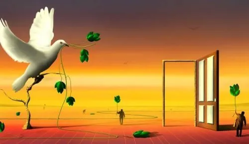 Les pensées détruisent mais elles peuvent guérir