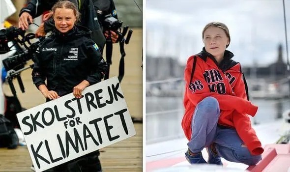 Greta Thunberg den unga aktivisten som vill rädda världen