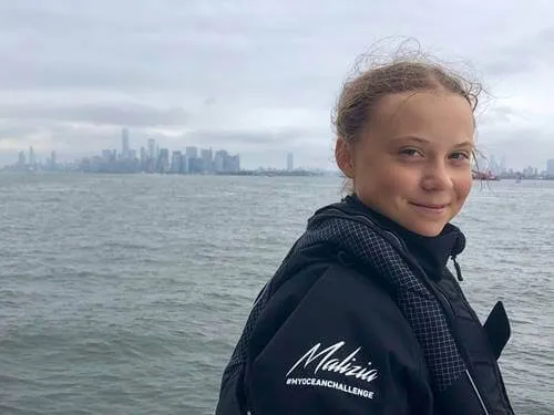 Greta Thunberg den unga aktivisten som vill rädda världen