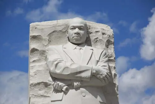 Martin Luther King, orędownik praw człowieka