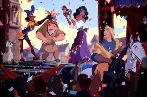 Hunchbacken från Notre Dame: Disney
