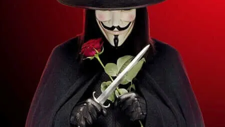 V pour Vendetta et leader révolutionnaire