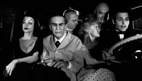 Ed Wood o entusiasmo do pior diretor