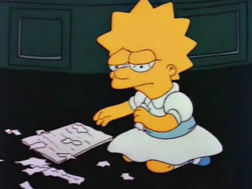 Lisa Simpson je nedostatak inteligentnosti