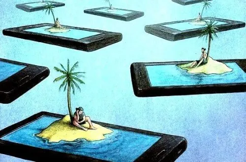 Vício em redes sociais