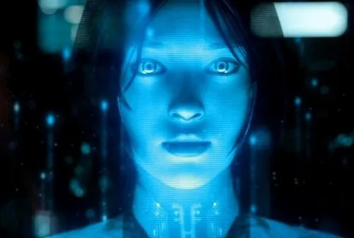 Kunstig intelligens: en person og en robot