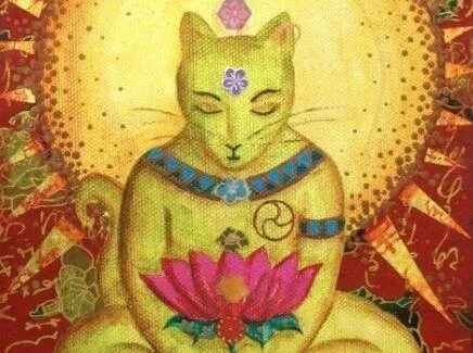 A lenda budista sobre gatos