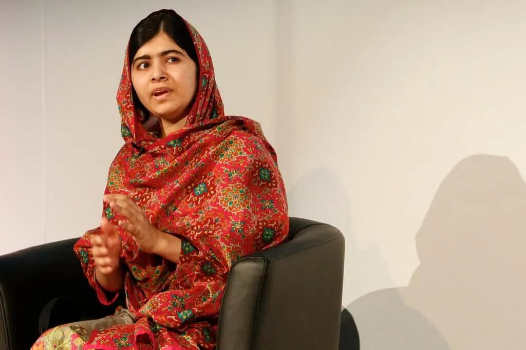 Malala Yousafzai nuori ihmisoikeusaktivisti