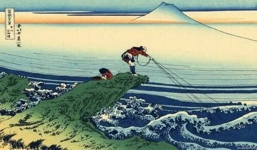 Samuraj i ribar: drevna japanska priča