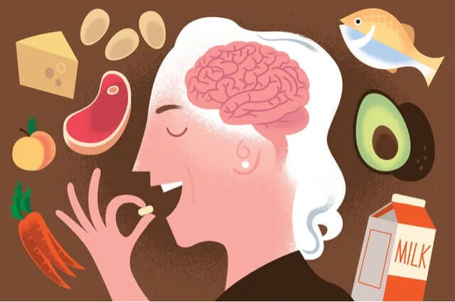 Deficiência de vitamina B12: efeitos no cérebro