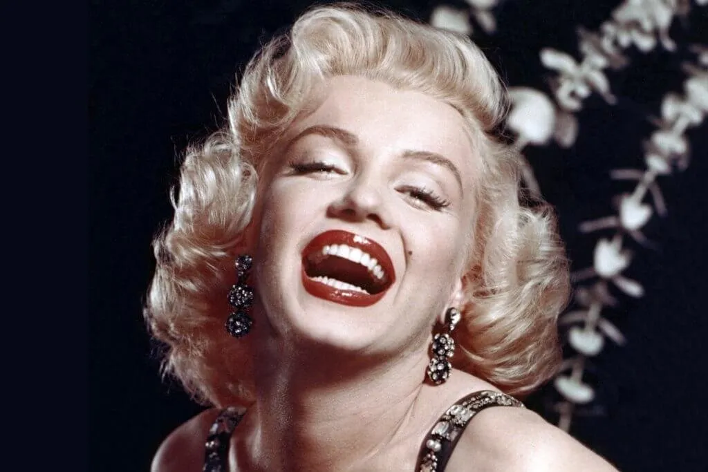 Marilyn Monroe tsiteerib müüdi ehitamist