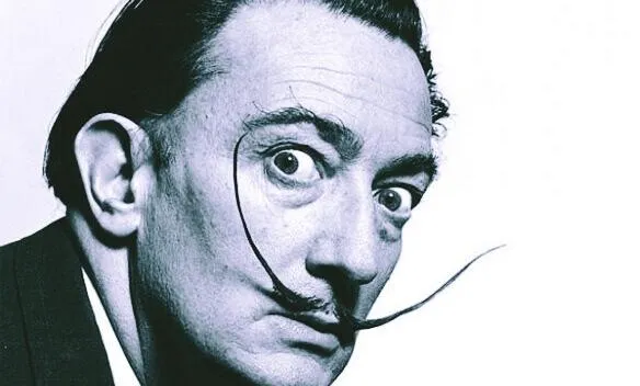 Salvadoras Dalí citata: stebina ir nuostabu
