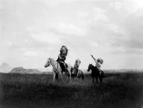 Sioux-indianere og vigtigheden af dyder