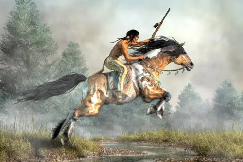Sioux-indianere og vigtigheden af dyder
