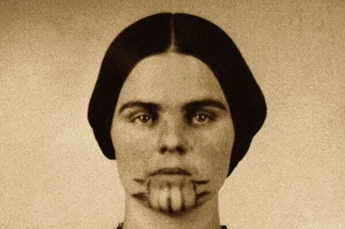 Olive Oatman: žena plave tetovaže i dvostrukog zatvora