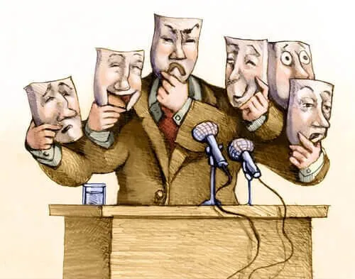Politische Propaganda und die am weitesten verbreiteten Techniken