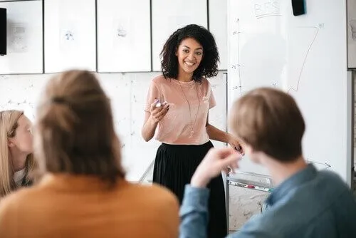 Habla con confianza consejos útiles.