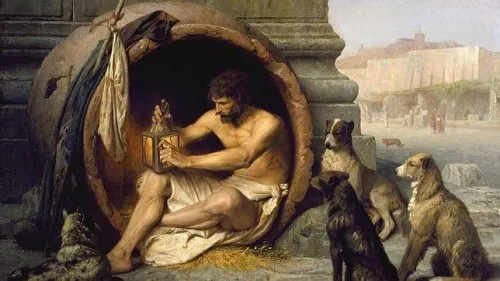 Sætninger af kynikeren Diogenes