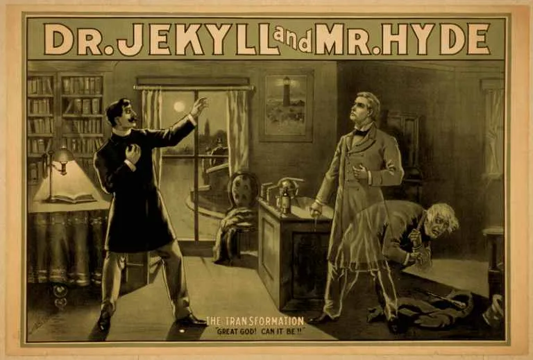 Il dottor Jekyll e Mister Hyde, il bene e il male