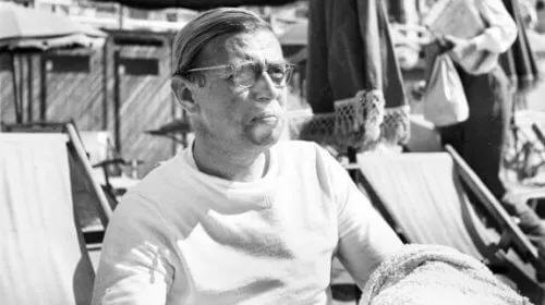 Jean-Paul Sartre: Egzistencialisto filosofo biografija