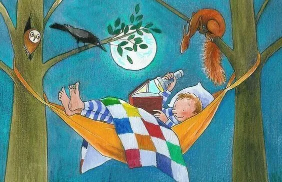 Lees uw kinderen een boek voor het slapengaan, Don