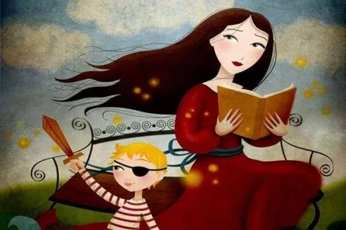 Lees uw kinderen een boek voor het slapengaan, Don