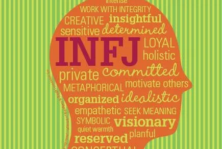 Personalitatea INFJ: cea mai particulară după Jung