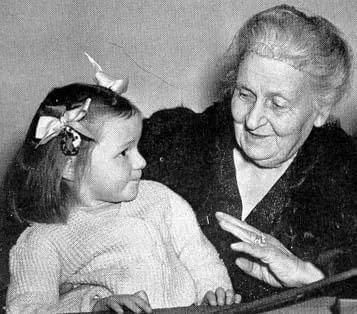 Maria Montessori ja hänen opetusmenetelmänsä