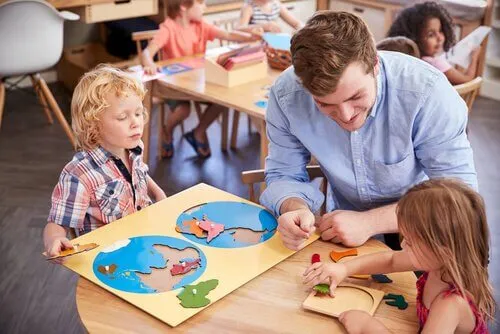 Maria Montessori ja hänen opetusmenetelmänsä