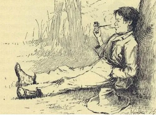Σύνδρομο Huckleberry Finn