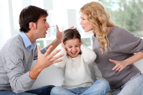Conversando sobre a separação com seus filhos
