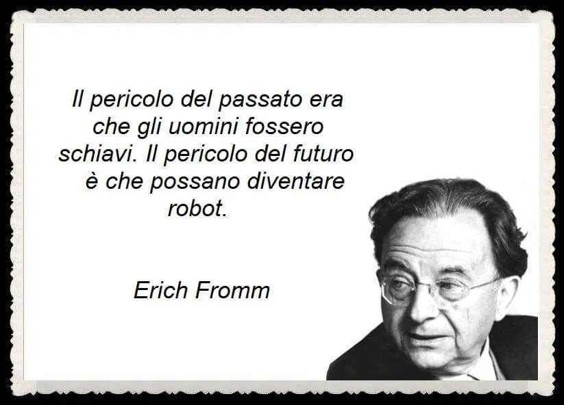 Froms e la psicoanalisi umanista