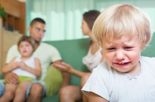 Brigas entre pais: como os filhos as vivenciam