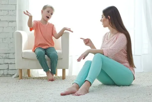 Estrategia de distracción para educar a los niños