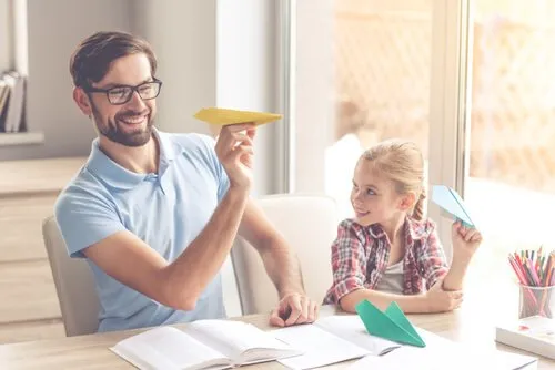 Estrategia de distracción para educar a los niños