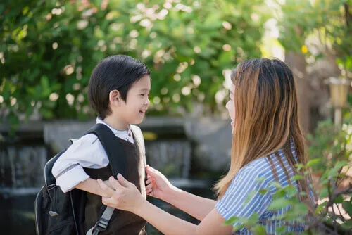 Eerste schooldag: hoe je het gemakkelijker kunt maken