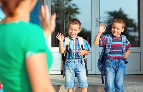 Eerste schooldag: hoe je het gemakkelijker kunt maken