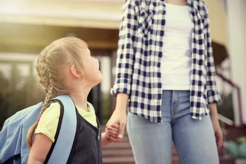 Eerste schooldag: hoe je het gemakkelijker kunt maken