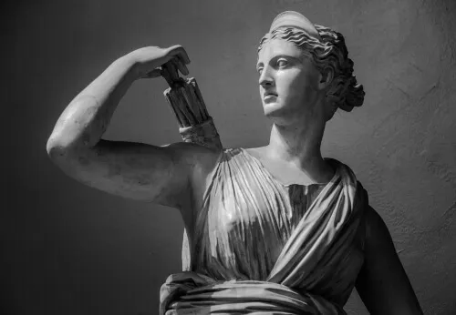 Mýtus o Artemis, bohyni přírody