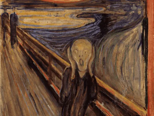 Edvard Munch: un dipinto tra amore e morte