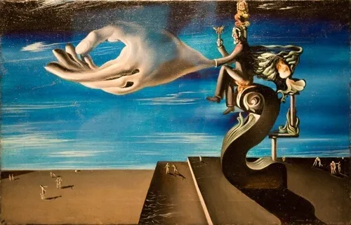 Surrealistisk kunst og psykoanalyse