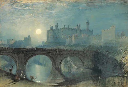 Opera på William Turner.' title='William Turner, målaren besatt av havet