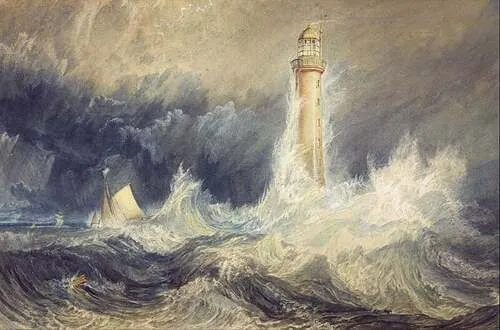 William Turner, maalikunstnik, kes on kinnisideeks merest